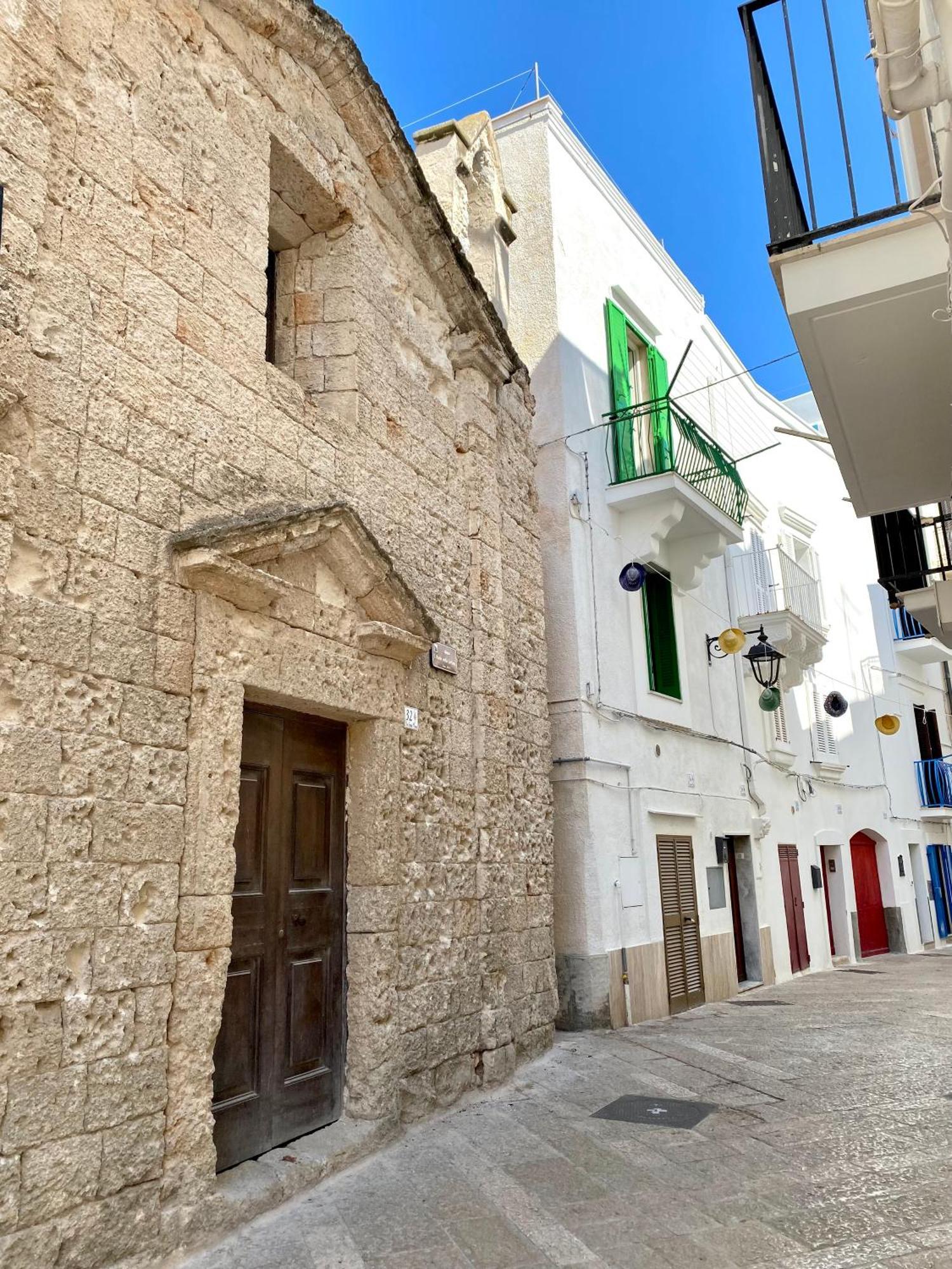 Dimora Santa Maria - Puglia Mia Apartments Monopoli Kültér fotó