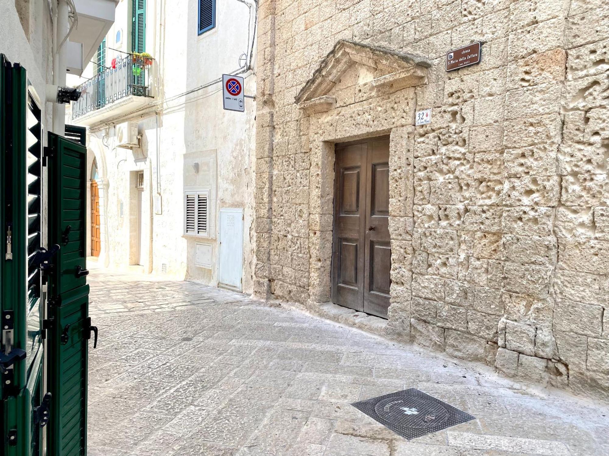 Dimora Santa Maria - Puglia Mia Apartments Monopoli Kültér fotó